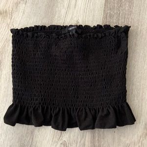 NWOT Forever 21 black tube top